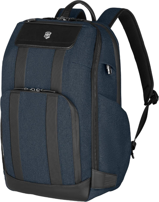 Victorinox Architecture Urban2 Deluxe Backpack - Melange Blue/Black