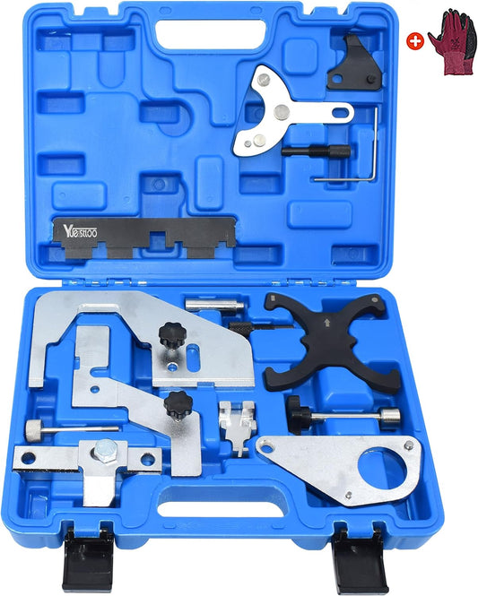 Camshaft Alignment Locking Timing Tool Kit, Compatible with Ford Volvo 1.5T 1.6T 2.0T Jaguar Land Rover Evoque 2.0T, Replace 303-1097 303-1504 303-1595