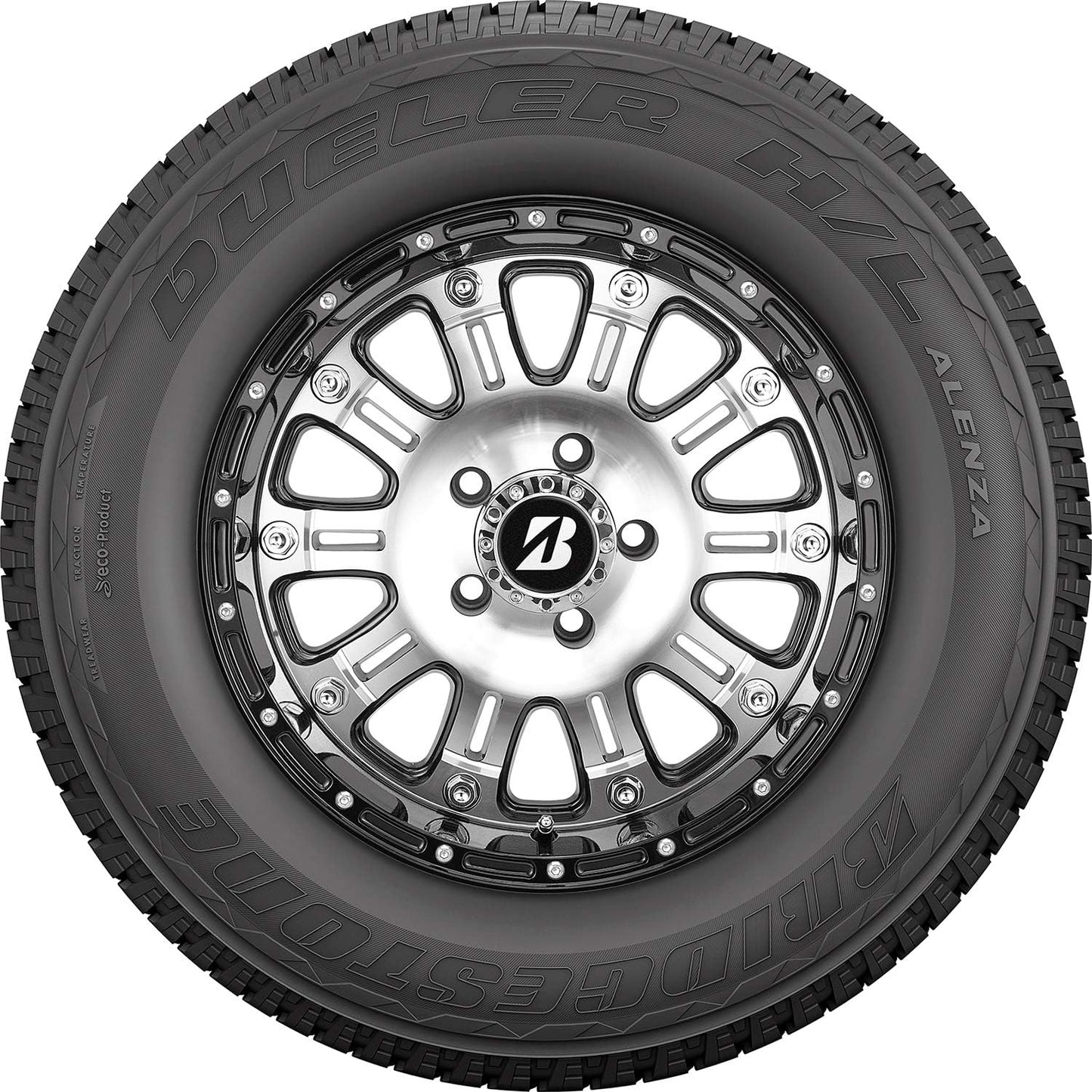 Bridgestone Dueler H/L Alenza All Season P285/45R22 110H SUV/Crossover Tire