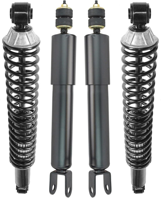 TRQ Air Ride Suspension Conversion Kit Front & Rear for 00-06 Suburban Tahoe Yukon