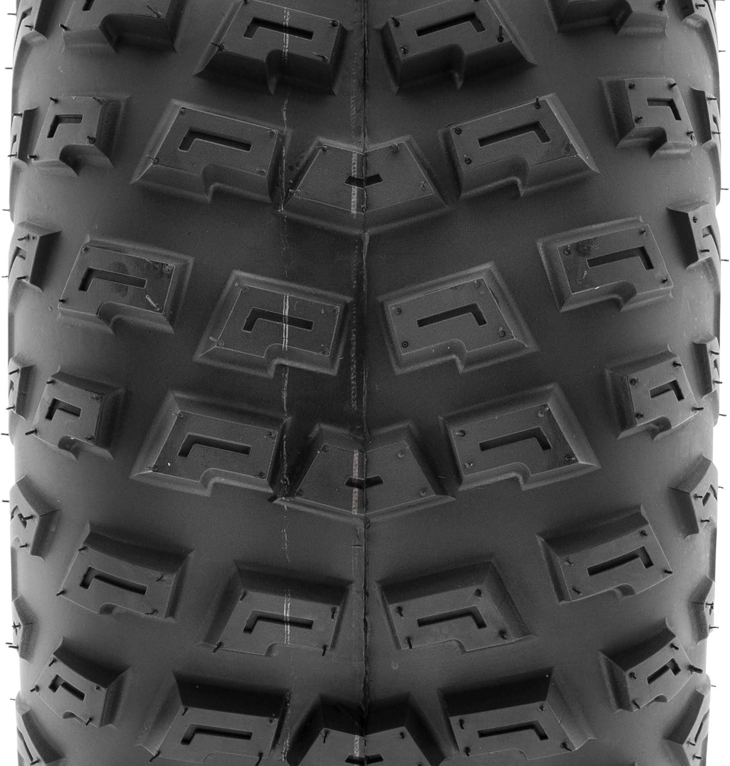 Set of 2 SunF A030 Knobby ATV/UTV Tires 22x10-8 ,6 PR, Tubeless