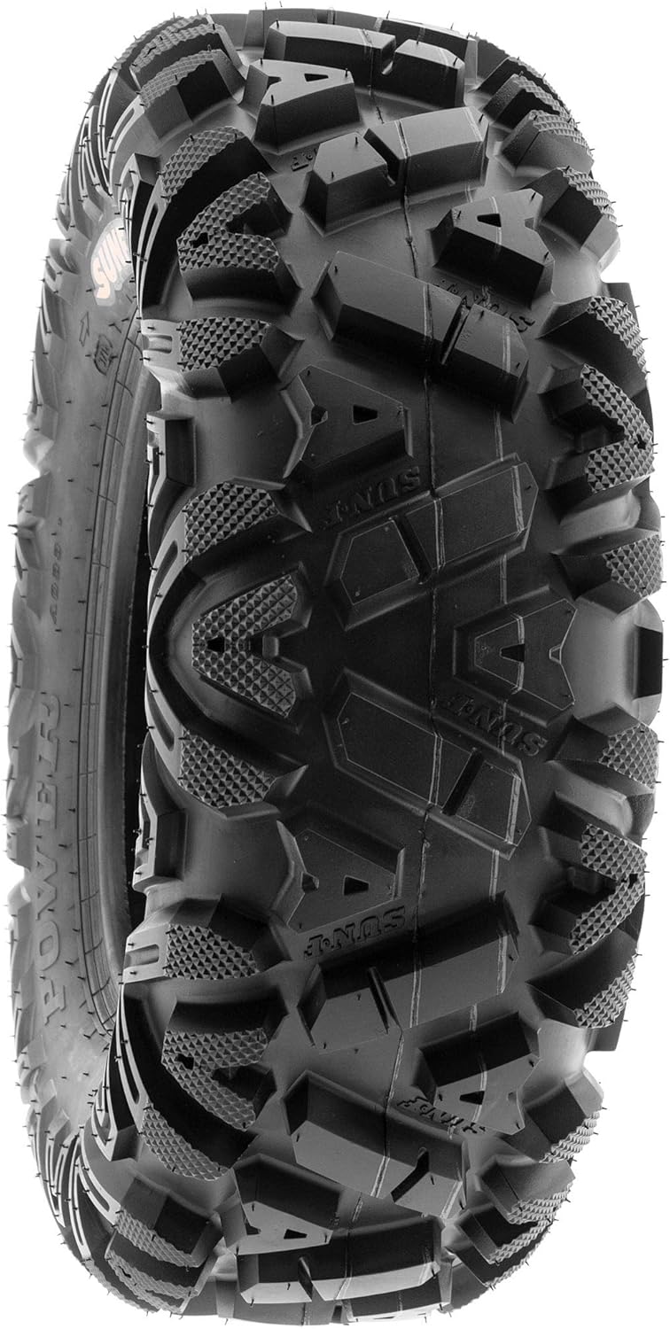 【2 Front 26x9-14 】【2 Rear 26x11-14 】SunF ATV UTV All Terrain Tires Tubeless 6 Ply Rating- A033 - Power I
