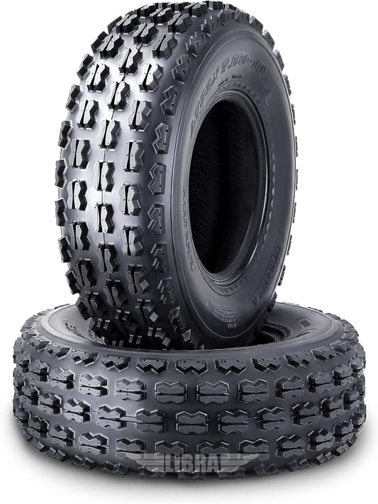 WANDA 2 Sport ATV Tires 22x7-10 22x7x10 fit for Honda TRX 250EX 300EX 400EX 450R front GNCC Racing
