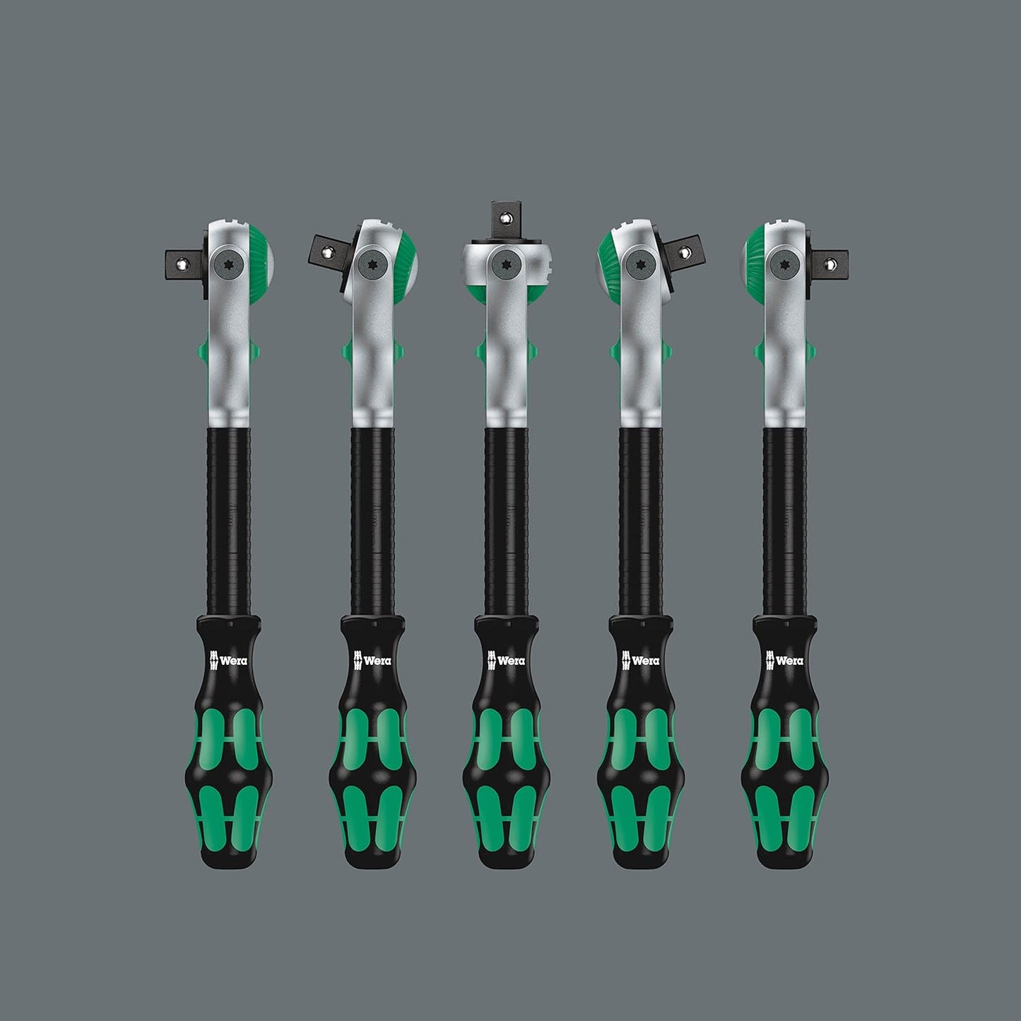 Wera - 5003594001 8100 SB 2 Zyklop 3/8" Metric Ratchet Set ( Piece of 43)