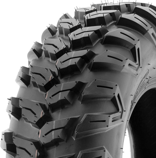 SunF A043 Sport-Performance XC ATV/UTV Off-Road RADIAL Tire - 26x9R12 (6-Ply Rated)