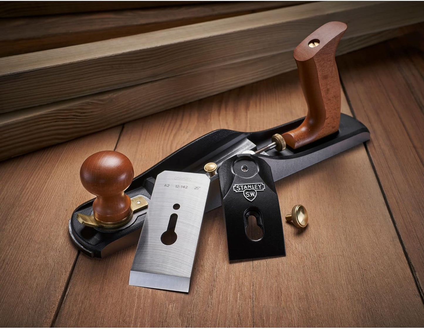 Stanley 1-12-137 62-Low Angle Sweetheart Jack Plane