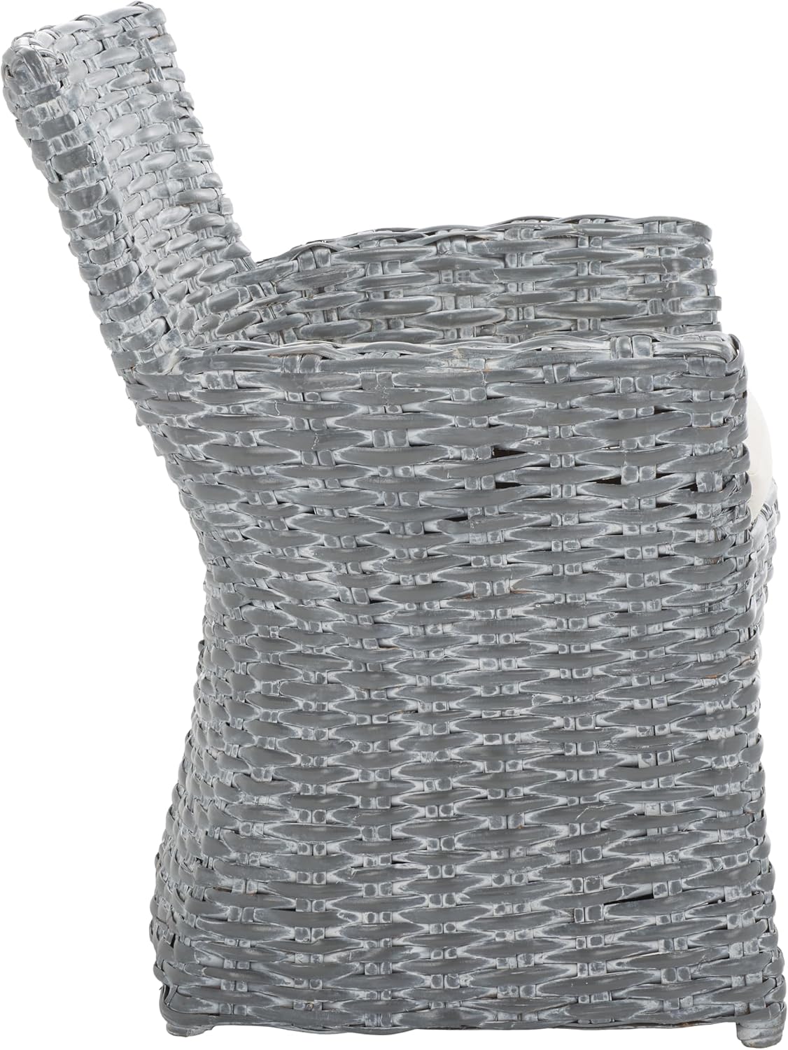 Safavieh Home Collection Cabana Grey White Wash Arm Chair