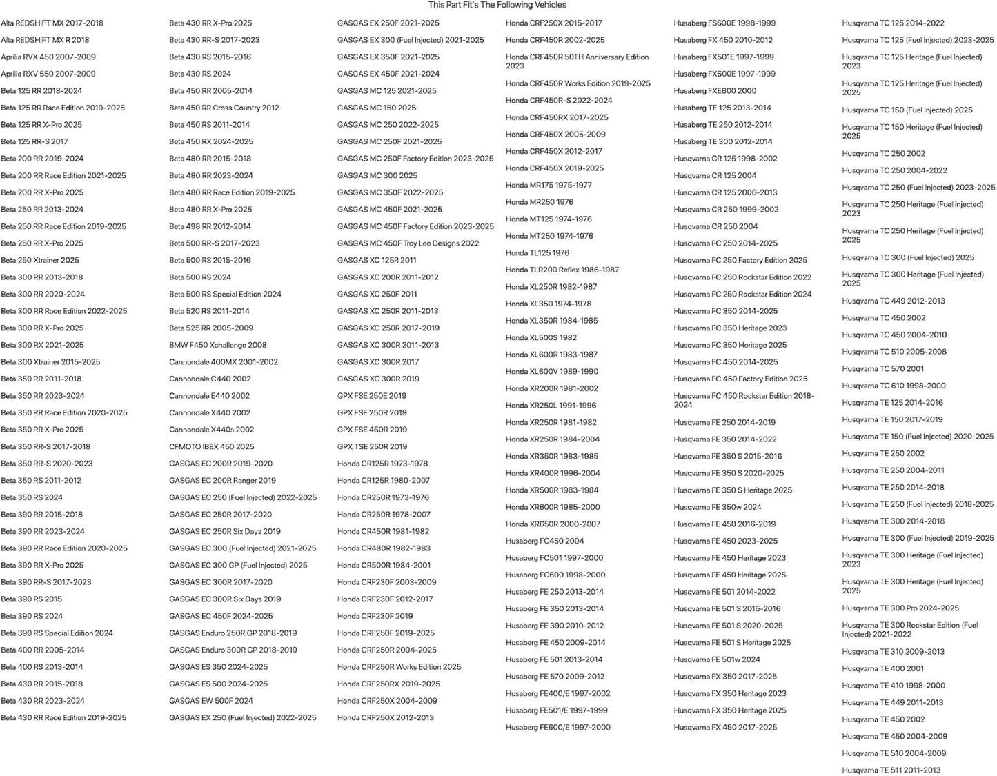 Shinko MX216 Series Tire 90/100x21 (Fat Tyre) for Gas Gas XC 250 2011-2013