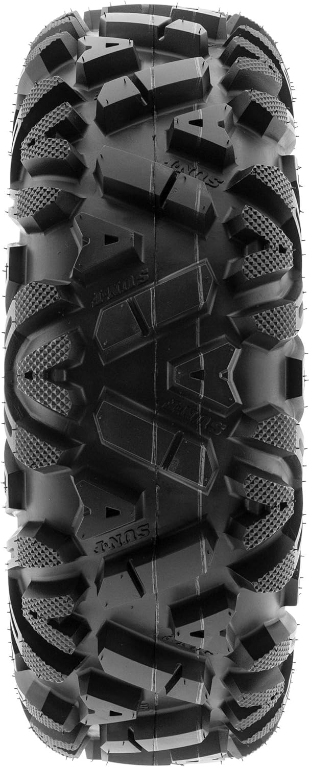 【2 Front 26x9-14 】【2 Rear 26x11-14 】SunF ATV UTV All Terrain Tires Tubeless 6 Ply Rating- A033 - Power I