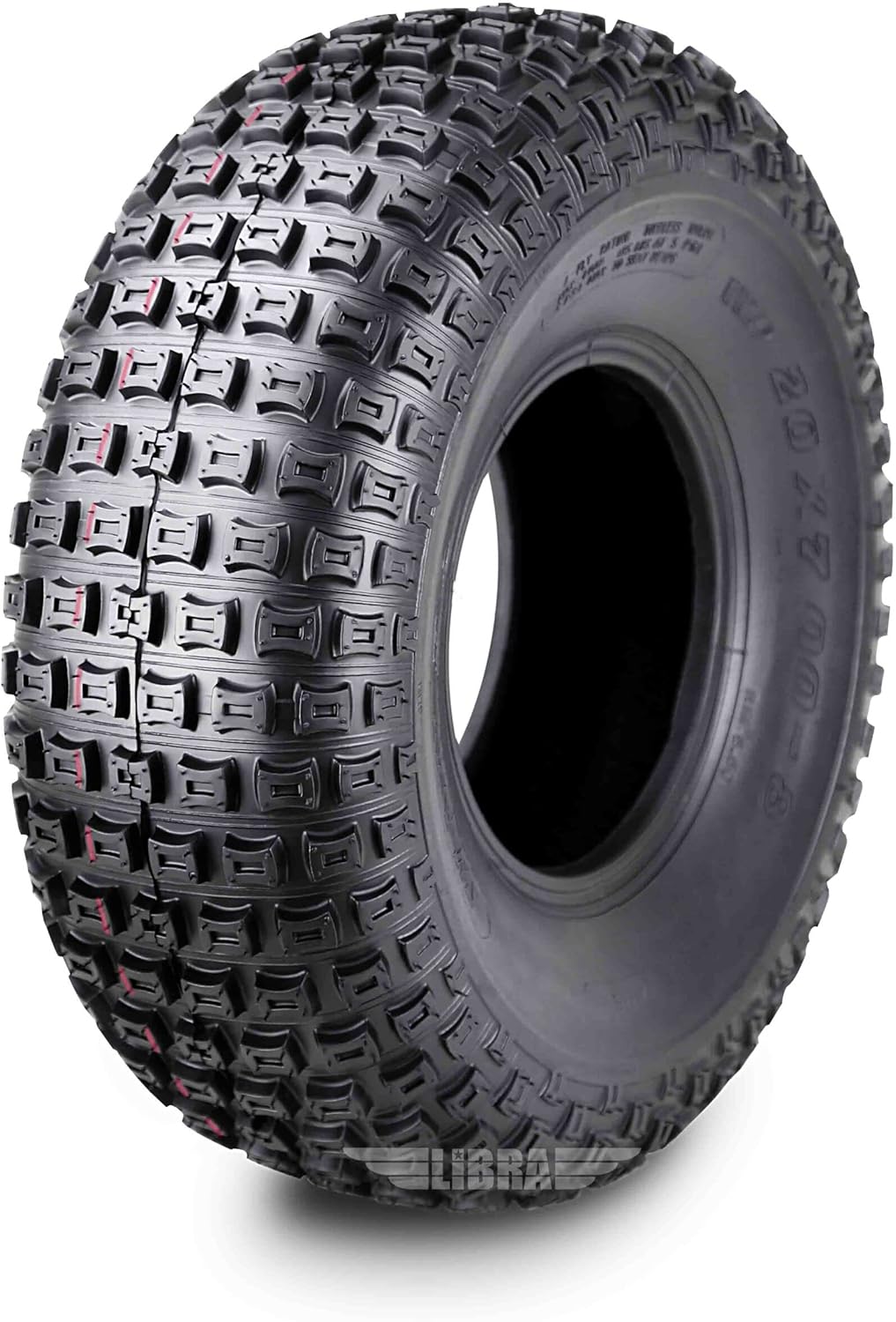 WANDA Set 2 ATV tires 20x7-8 20x7x8 4PR