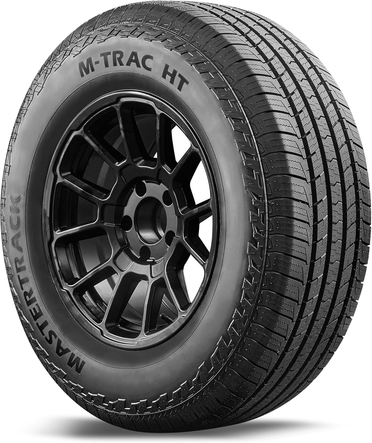 Set of 4 Mastertrack M-TRAC HT 235/65R16C 10PR E 121S All Season SUV Highway Terrain Tire 235/65/16 + Road Hazard Warranty Included(Tire Only)