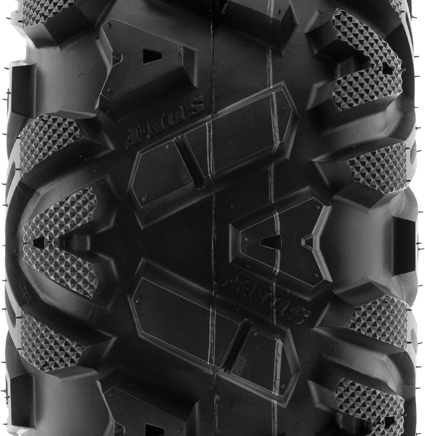 Set of 2 SunF A033 Power.I AT 27x9-14 ATV UTV Off-Road Tires All-Terrain, 6 Ply Tubeless
