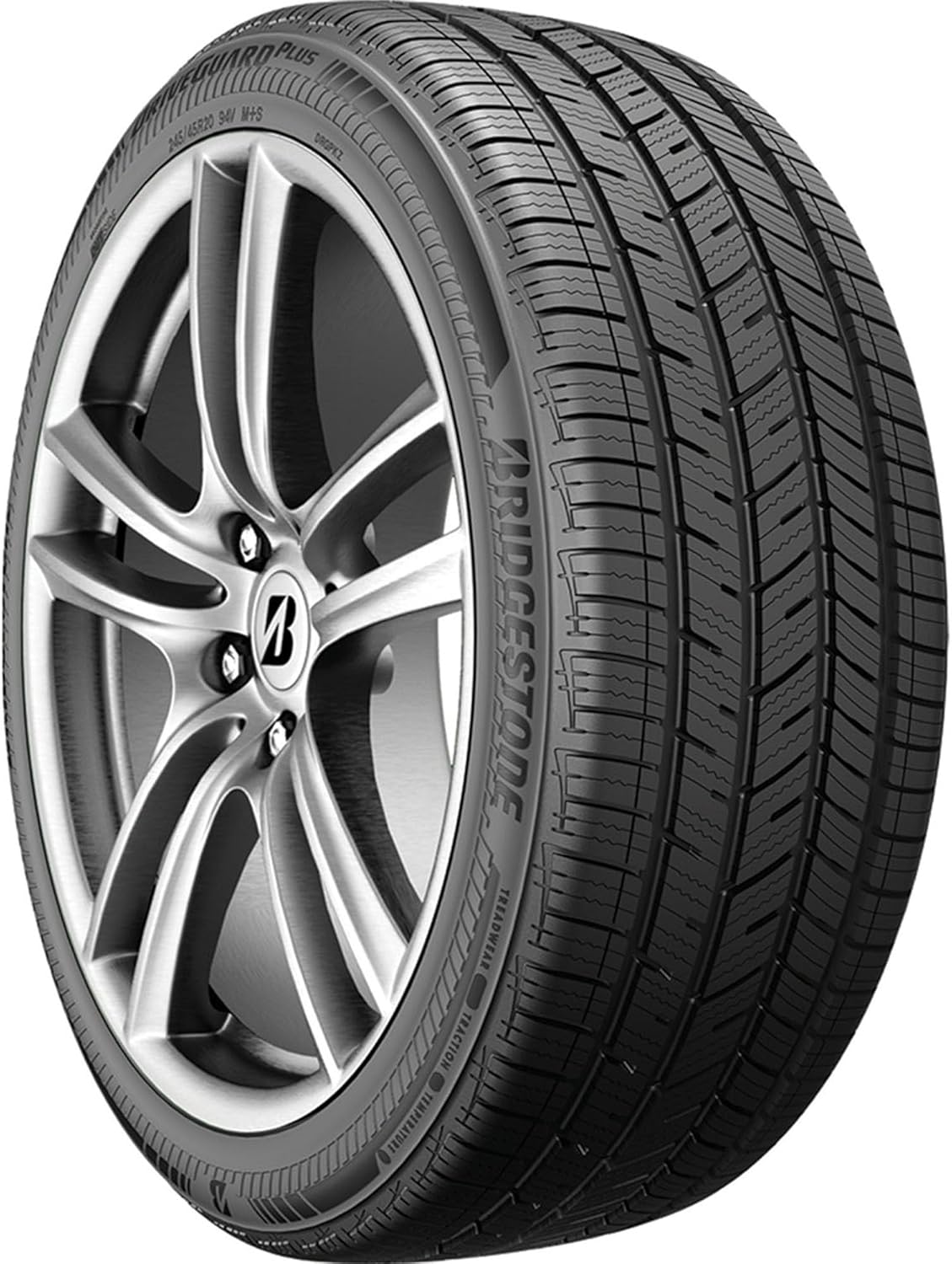 Bridgestone DriveGuard Plus Touring 245/50R18 104W XL Passenger Tire