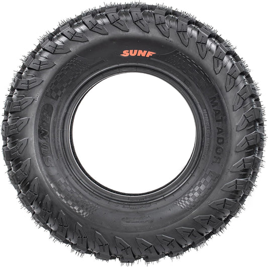 SunF 32x10R15 32x10x15 Aggressive All-Terrain 8 Ply ATV UTV Tire A060