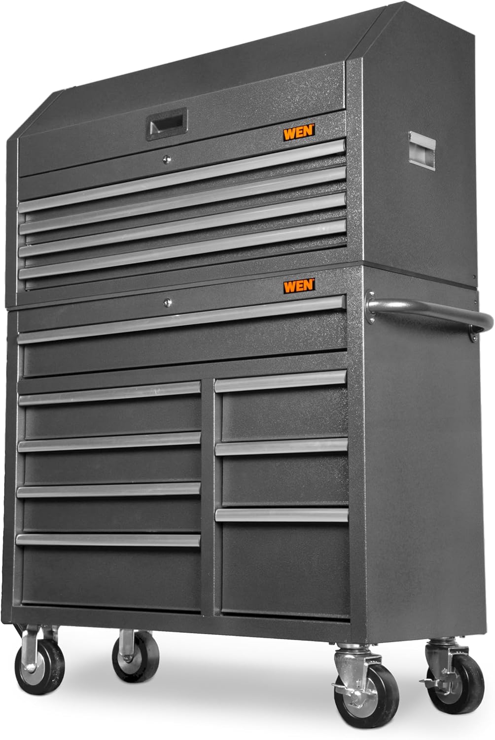WEN 42-Inch Premium Rolling Tool Cabinet with Heavy Duty 21-Gauge Powder-Coated Steel Construction (GG422B)