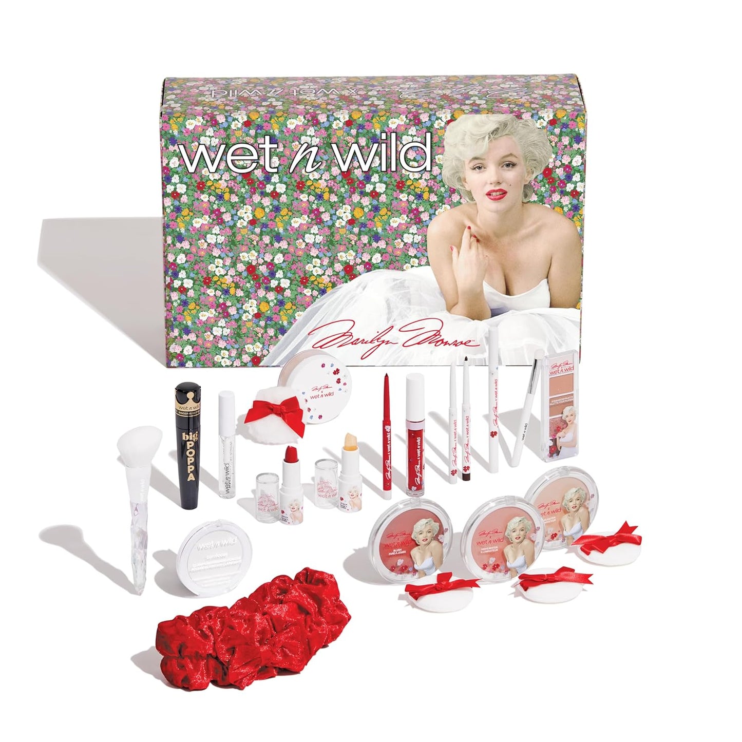 wet n wild Alice in Wonderland PR Box - Makeup Set with Versatile Brushes, Buildable & Blendable Palettes, Vibrant Colors, & Lip Glosses for Unique Looks, Cruelty-Free & Vegan