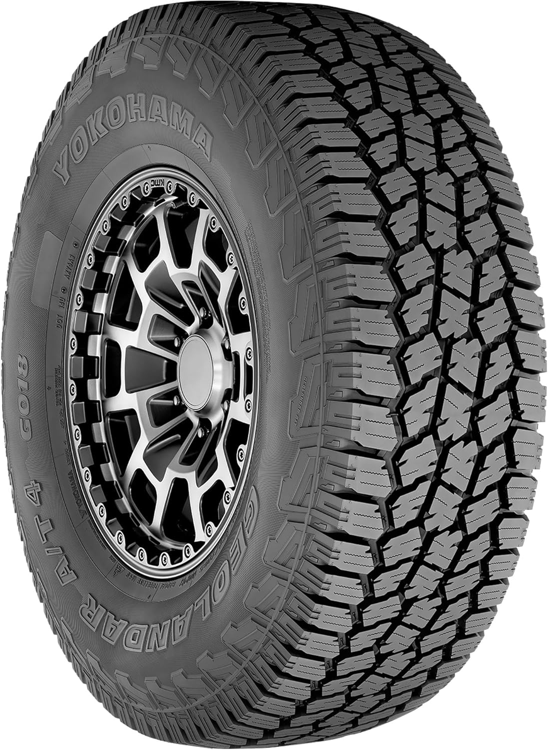 Yokohama Geolandar A/T4 G018 All Terrain LT32/11.50R15 113S C Light Truck Tire