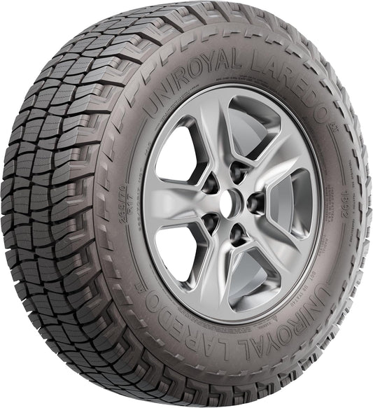 Uniroyal Laredo AT All-Terrain Car Tire for Light Trucks, SUVs, and Crossovers - 235/75R15/XL 109T