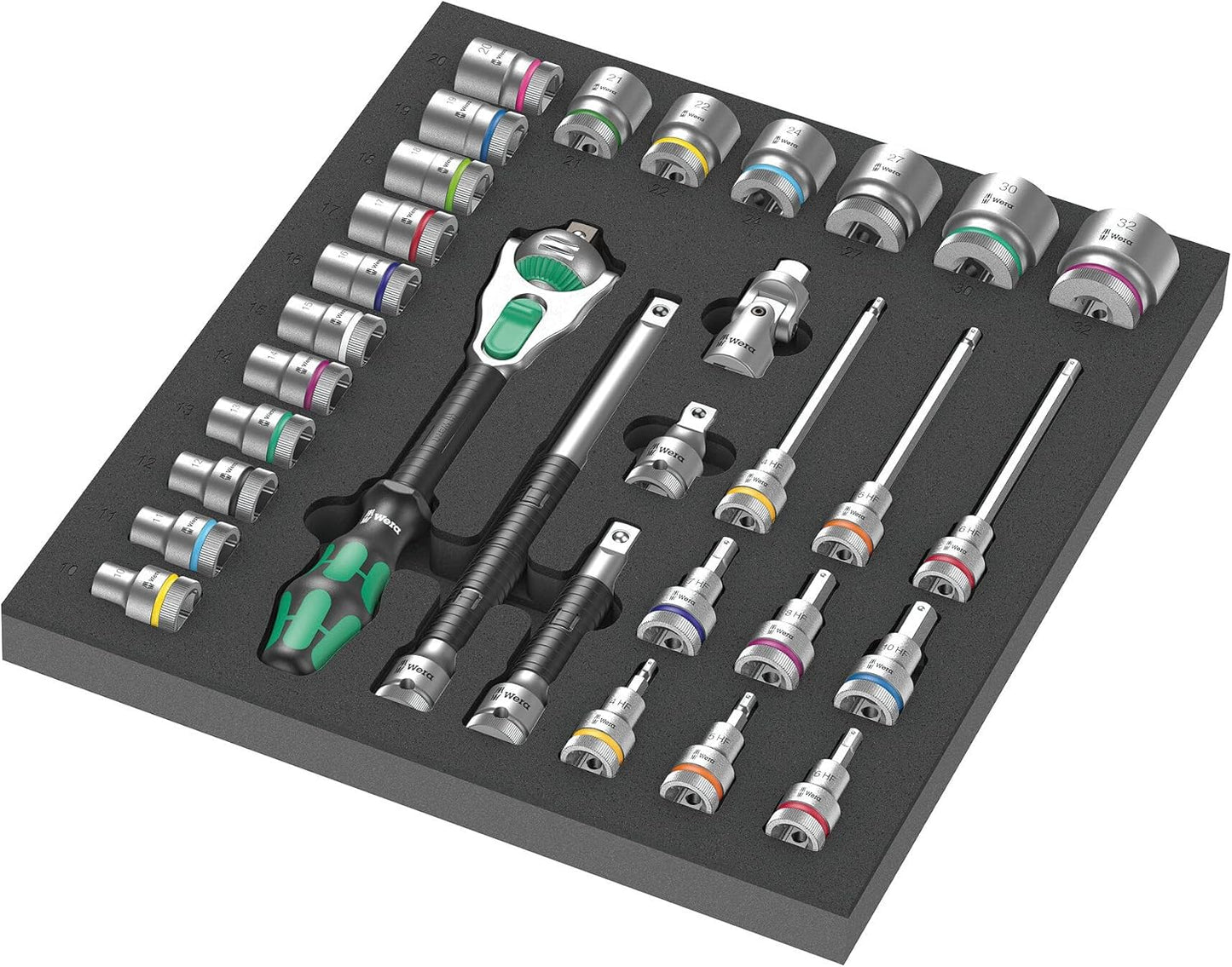 9722 Foam Insert "8000 C Set 1"
