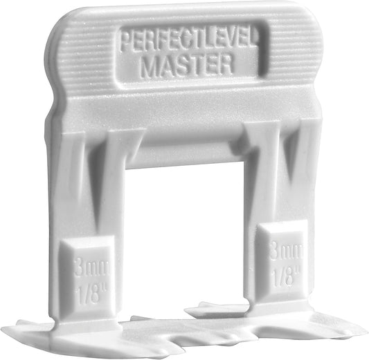 T-Lock PERFECT LEVEL MASTER Professional Anti lippage Tile Leveling System - Spacers Only - Red Wedges Not Included and Sold Separately (1500, 3mm)