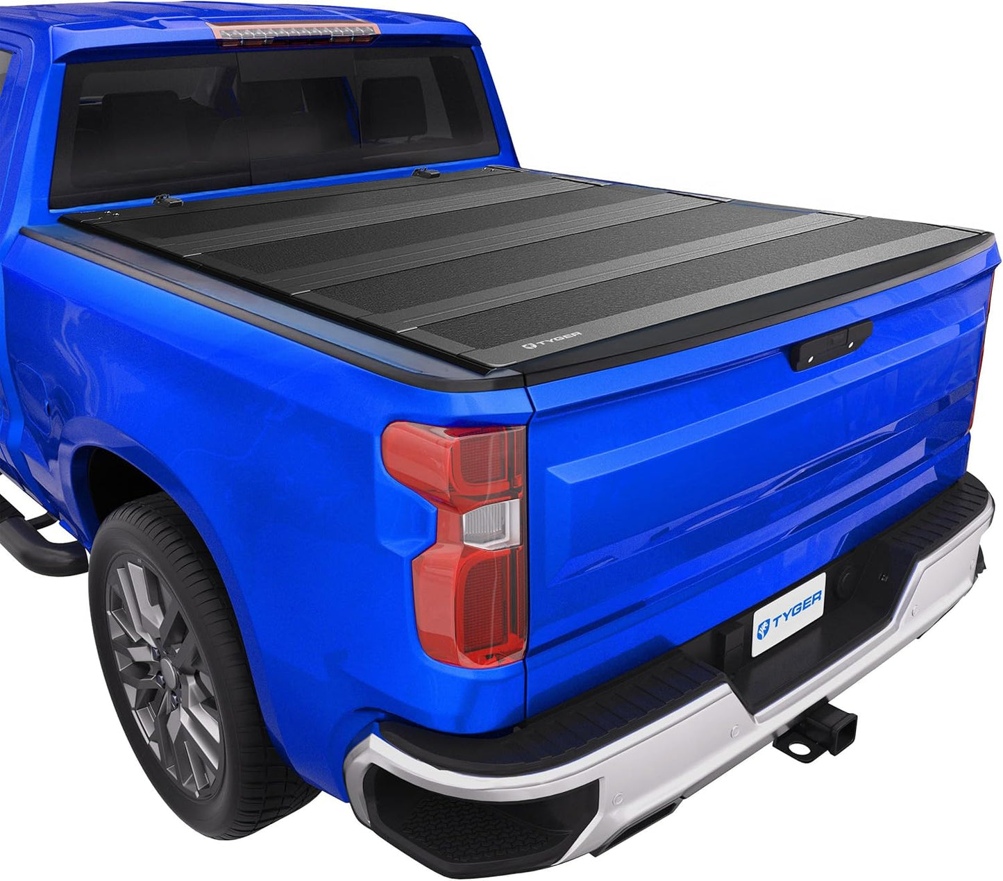 Tyger Auto T3 Soft Tri-fold Truck Bed Tonneau Cover Compatible with 2019-2025 Chevy Silverado GMC Sierra 1500 (Not Fit 19 LD; 19-25 Classic) | 5'10" (70") Bed | TG-BC3C1053