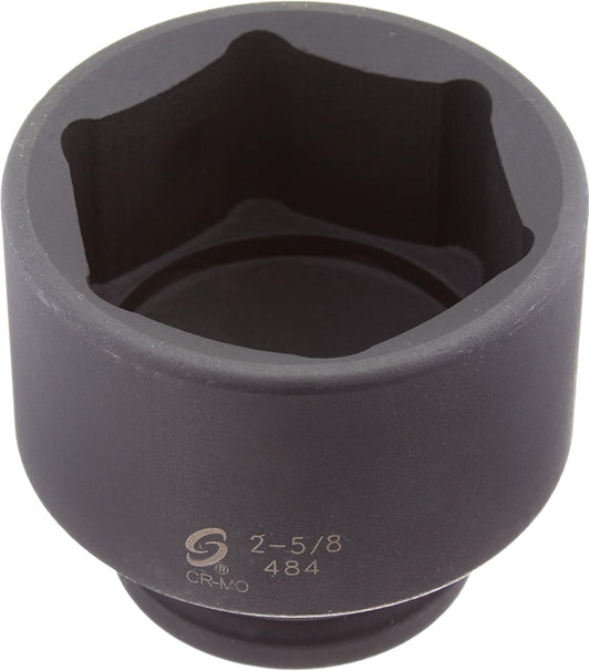 SUNEX TOOLS 484 3/4-Inch Drive 2-5/8-Inch Impact Socket