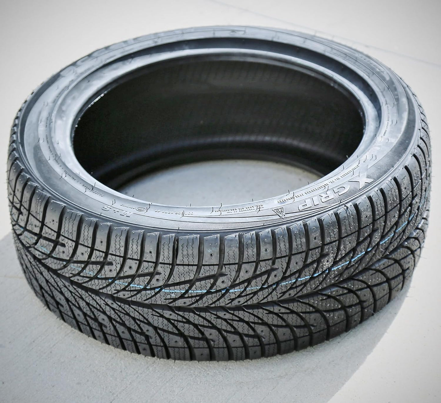 Set of 2 (TWO) Accelera X Grip Winter Passenger Car Touring Radial Tires-215/55R16 215/55/16 215/55-16 97V Load Range XL 4-Ply BSW Black Side Wall