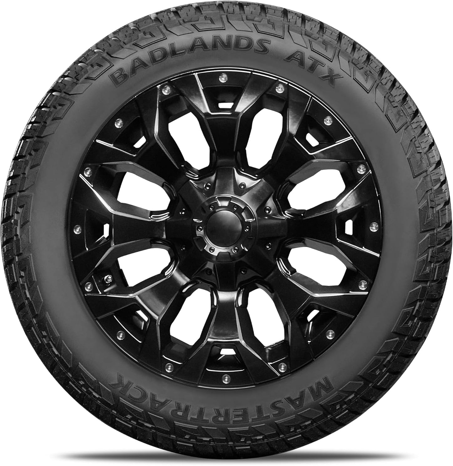 Set of 4 (FOUR) Mastertrack BADLANDS ATX 225/65R17 102H All-Season All-Terrain SUV Tire 225/65/17-Includes Road Hazard & 5-Year Warranty (Tire Only)