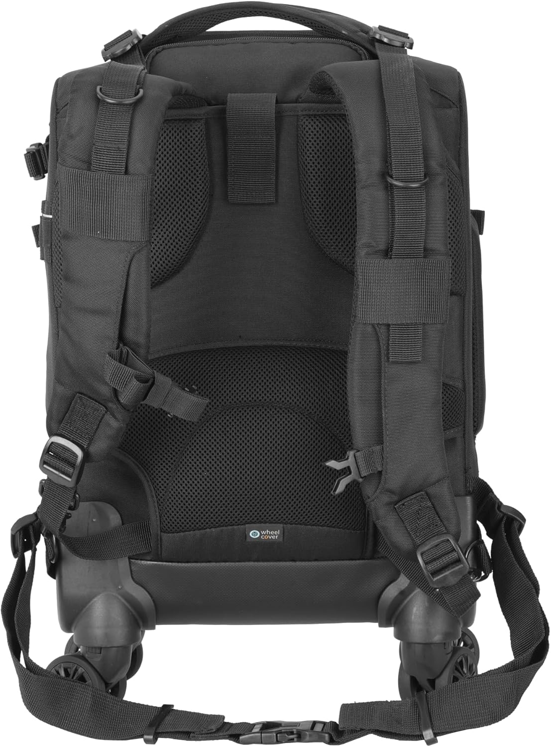 VANGUARD ALTA FLY 55T G2 DSLR Camera Backpack, 8 Wheel Spinner/Trolley, Black