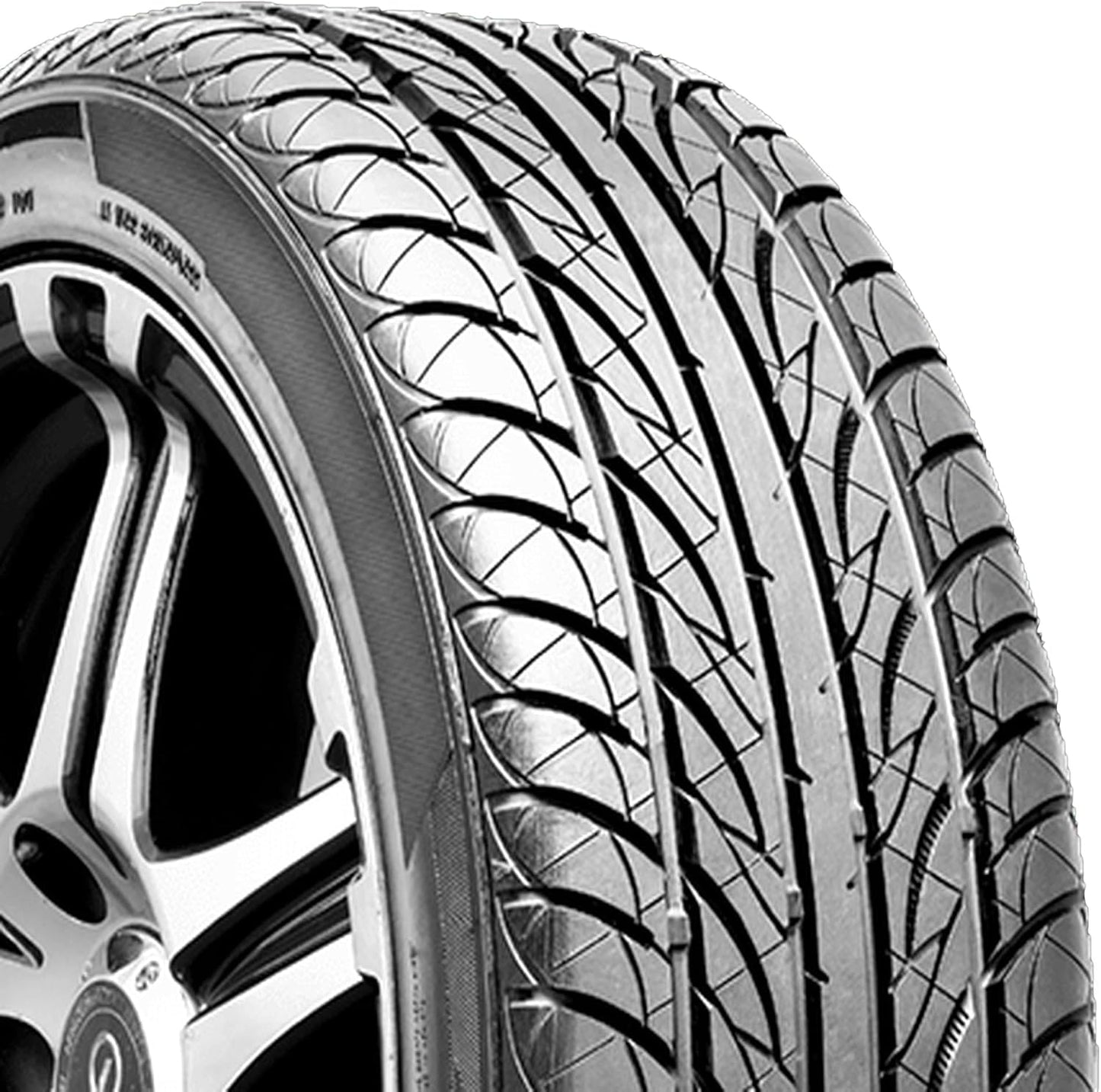 BlackHawk Street-H HU01 UHP 245/45R19 98W Passenger Tire