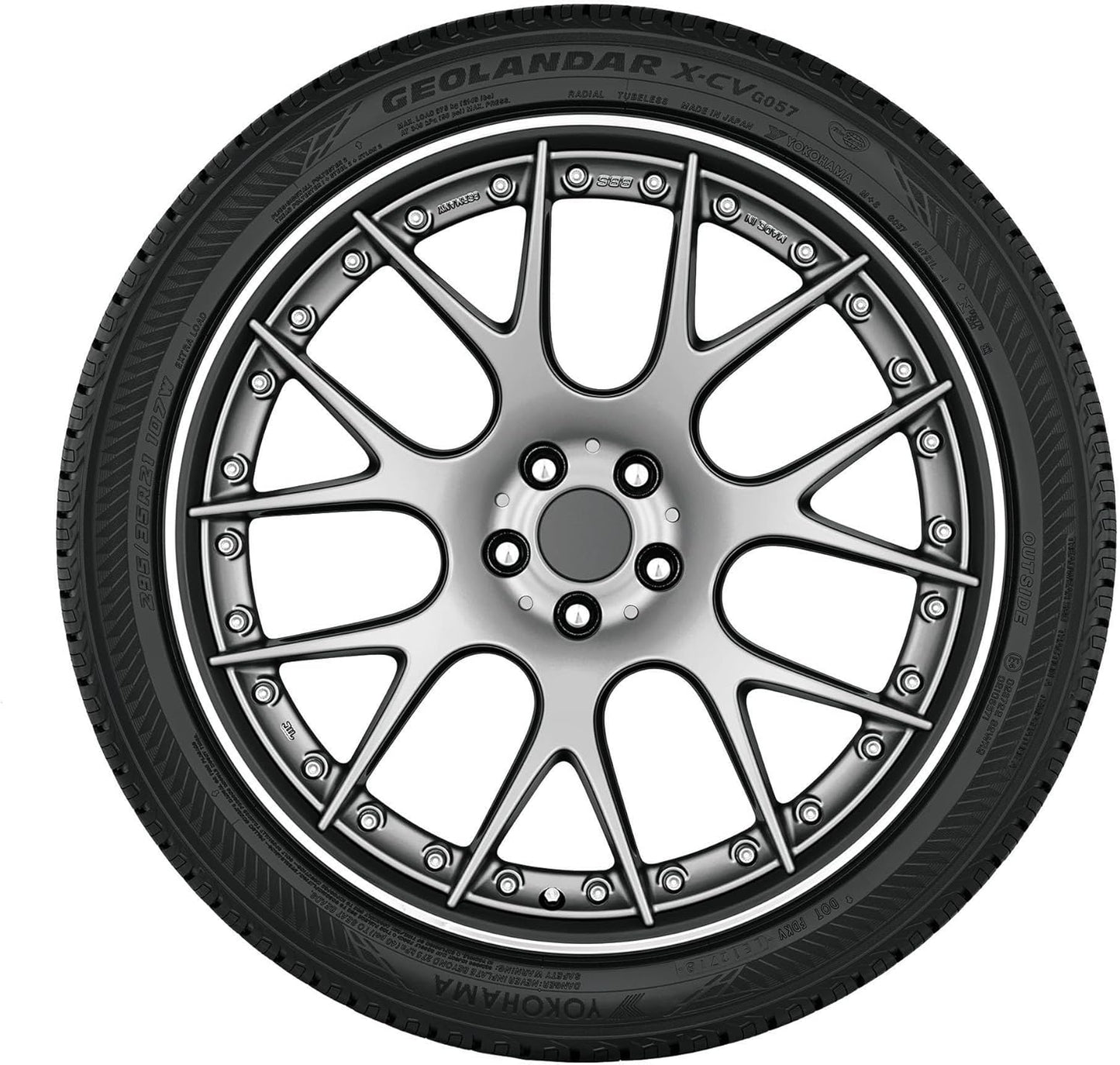 Yokohama Geolandar X-CV G057 All Season 265/70R18 116T SUV/Crossover Tire