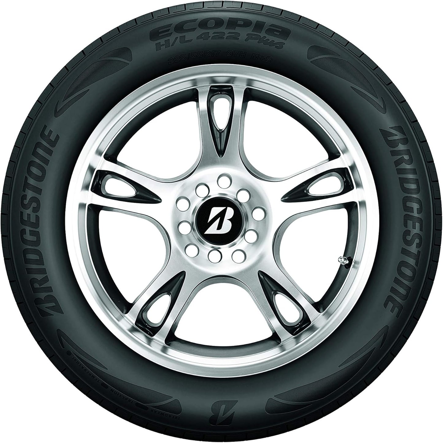 Bridgestone Ecopia H/L 422 Plus All-Season Highway Tire P245/50R20 102 H
