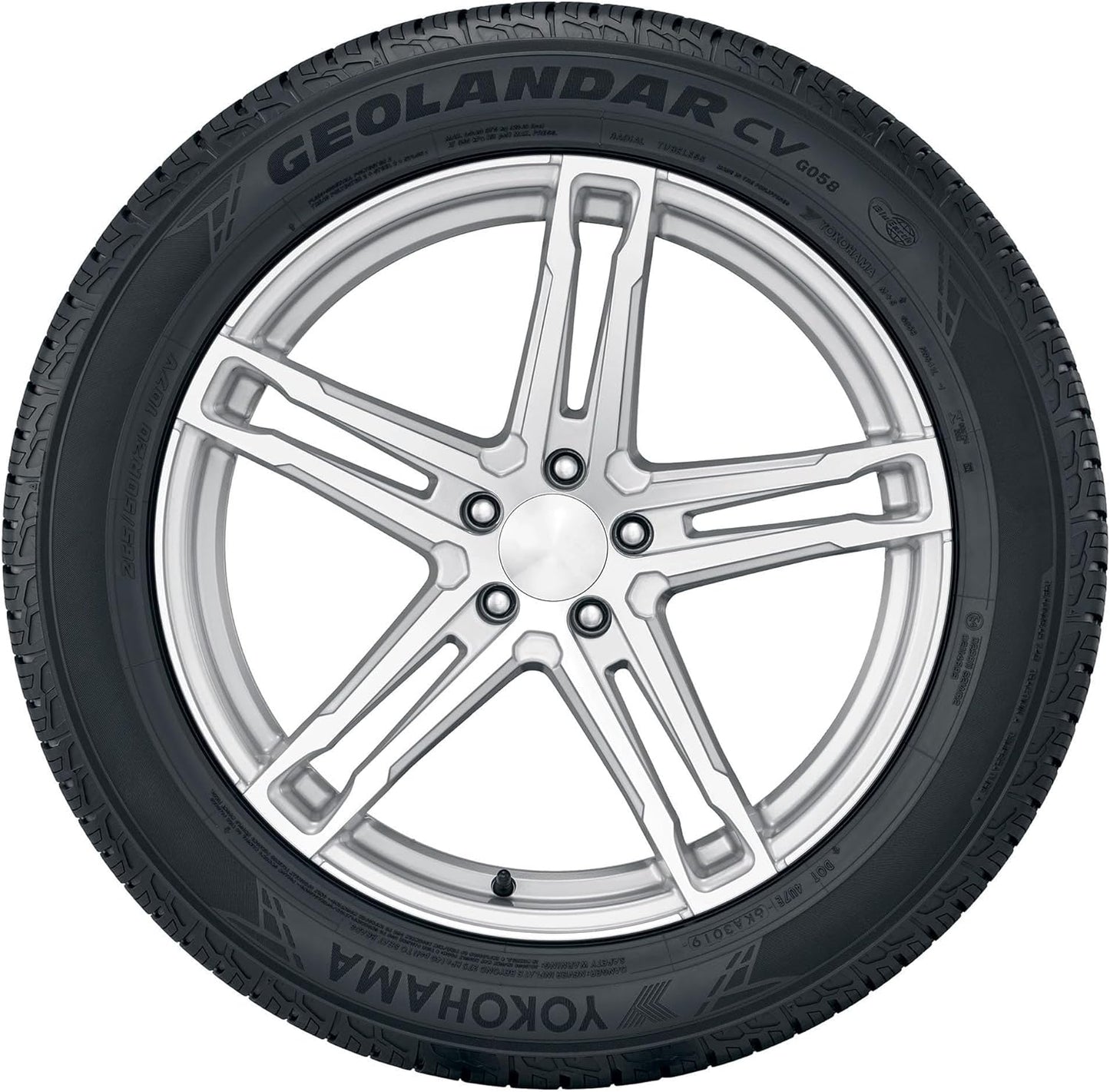 Yokohama Geolandar CV G058 All Season 245/55R19 103V Passenger Tire