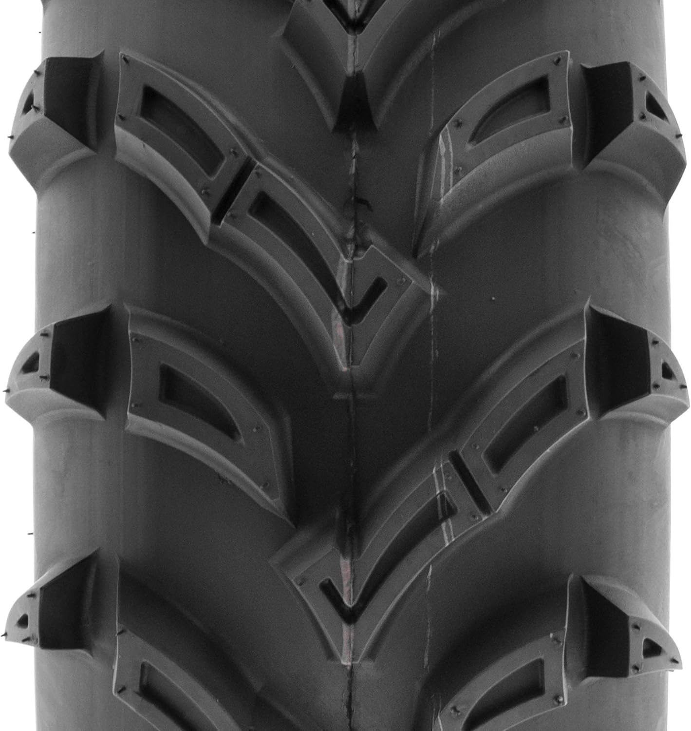 Set of 2 SunF A024 23x8-11 ATV UTV Mud/Trail Tires, 6-PR, Deep Directional Tread