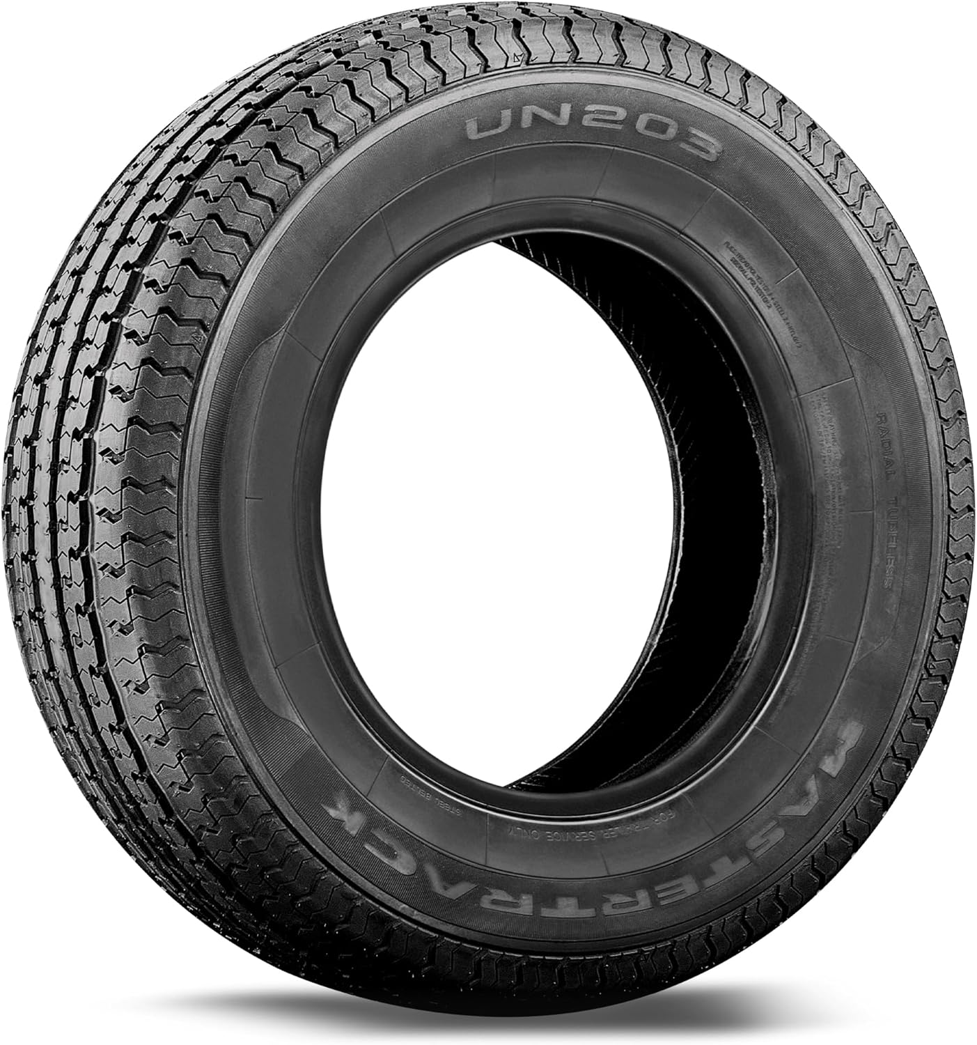 Set of 2 UN203 ST175/80R13 6 Ply 91N Load Range C Radial Trailer Tire - ST175/80/13 - Includes Road Hazard Warranty (Tire Only)
