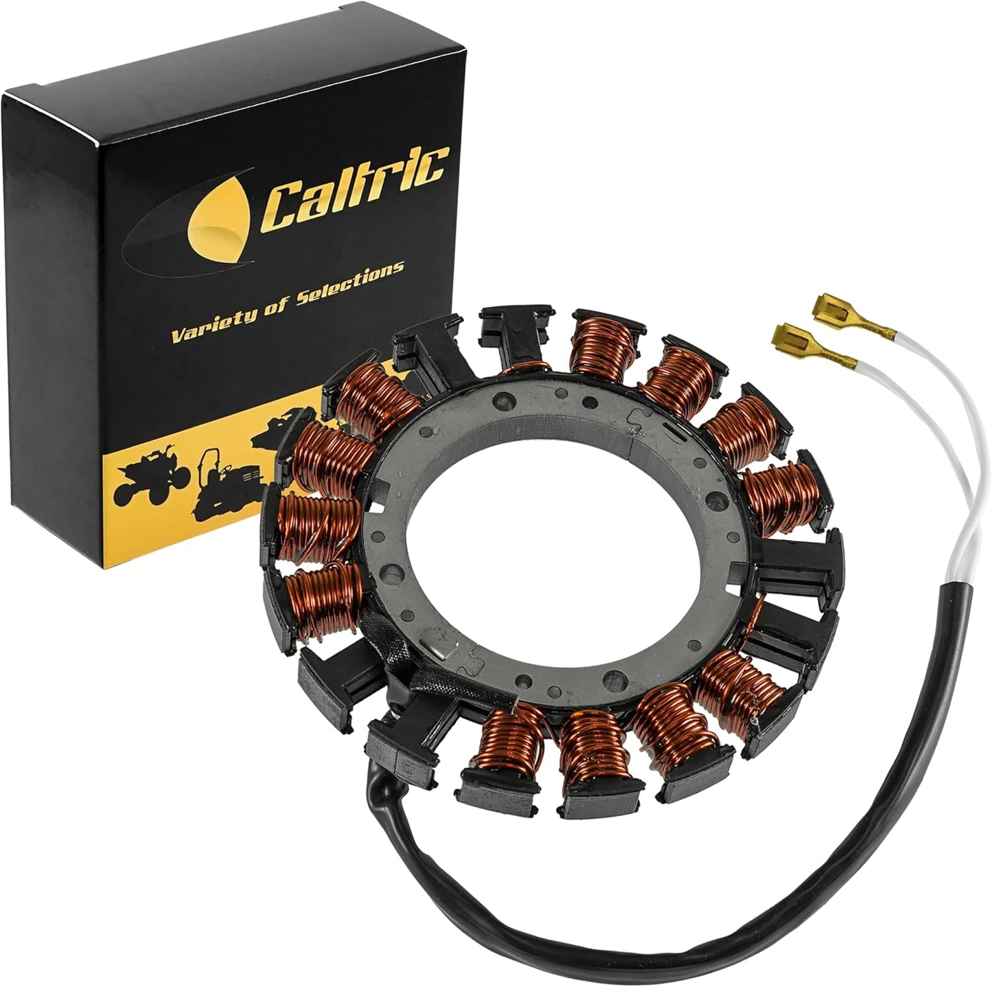 Caltric Ignition Charging Coil Stator Compatible with Cub Cadet RZT-54 with Compatible with Kawasaki FH721V