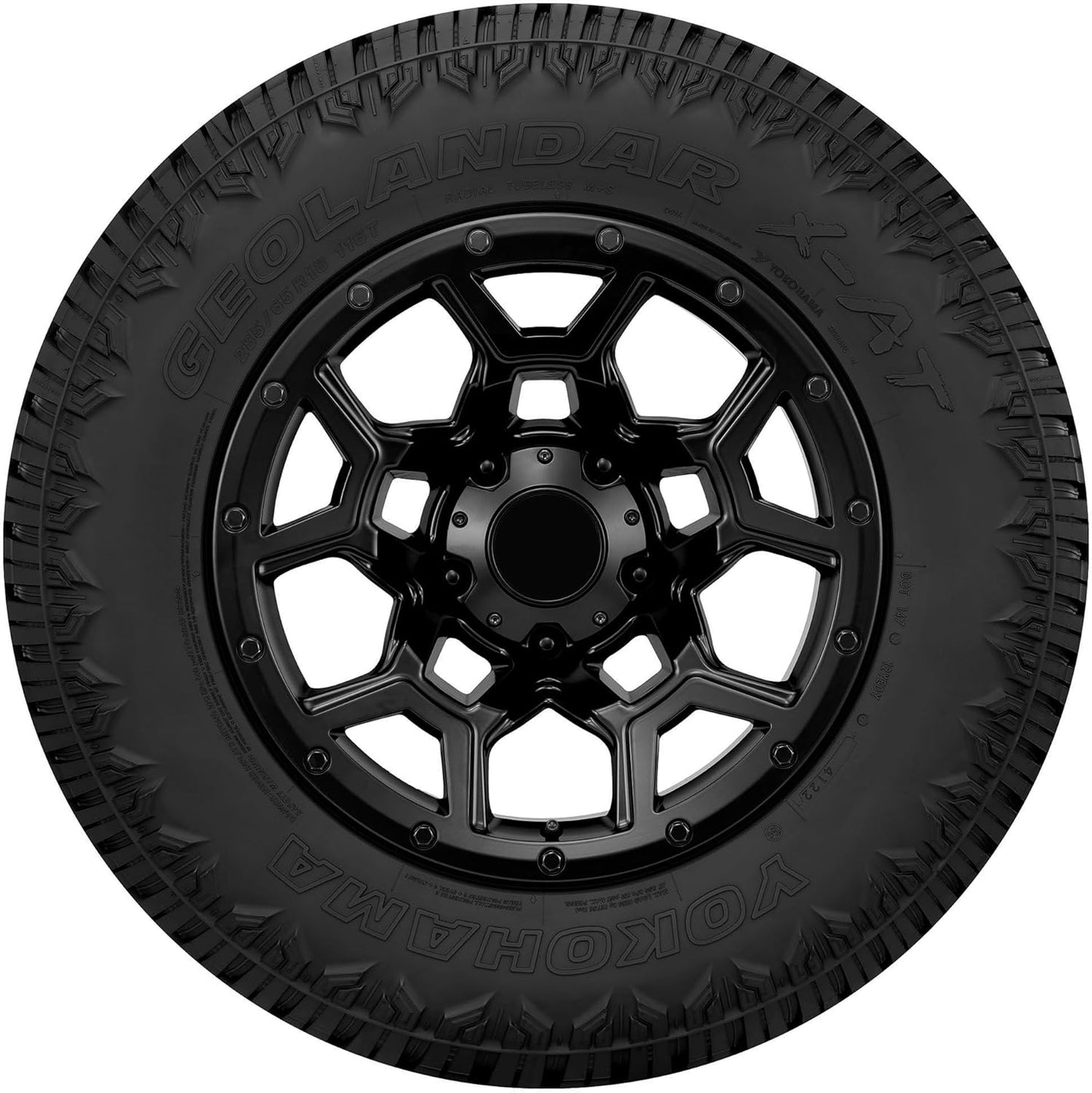 Yokohama Geolandar X-AT All Terrain 265/60R20 112H Light Truck Tire