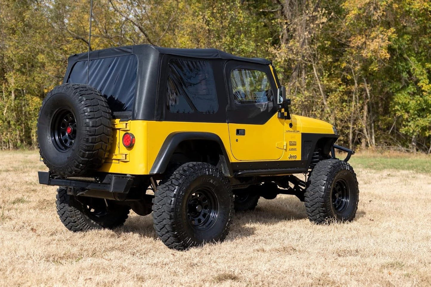 Rough Country Daytona Steel Wheel Black (16x8 / 8x6.5 / 8x165.1) - RC51-6881