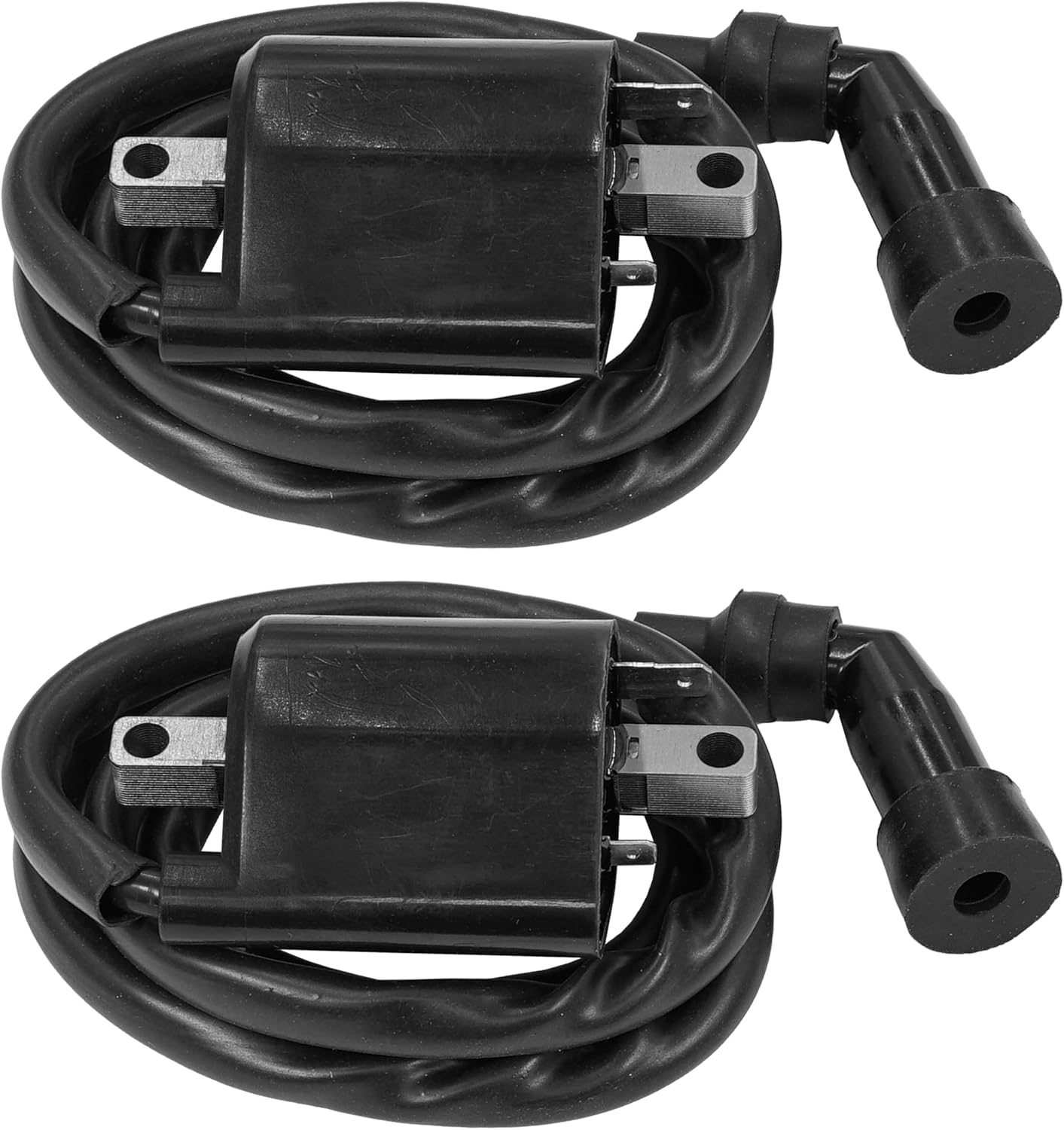 Caltric Front and Rear Ignition Coils Compatible with Suzuki Vs1400Glp Vs-1400Glp Intruder 1400 1987-2004