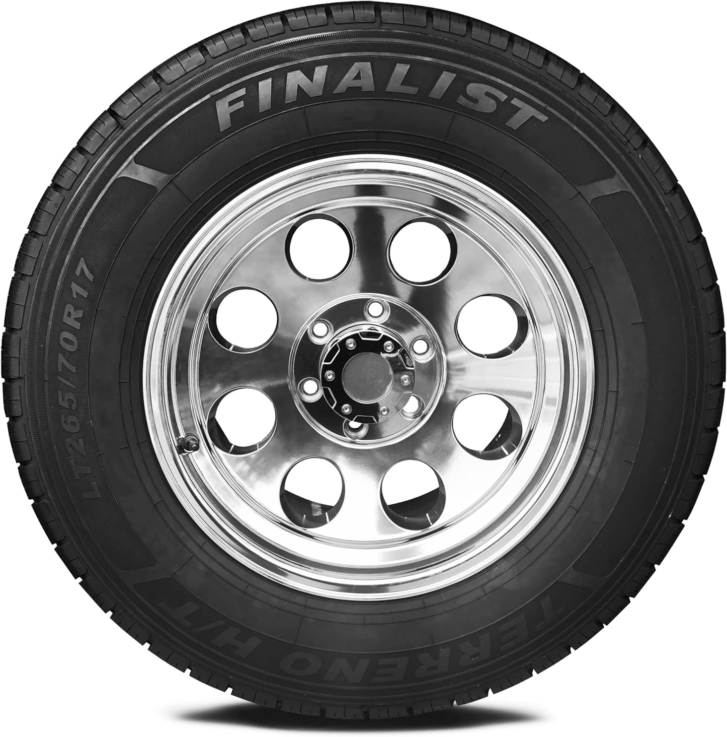 Set of 2 (Two) Finalist Terreno H/T 255/70R16 111T SL Ply Rating SUV All Season Highway Terrain Tire 255/70/16 (Tire Only)