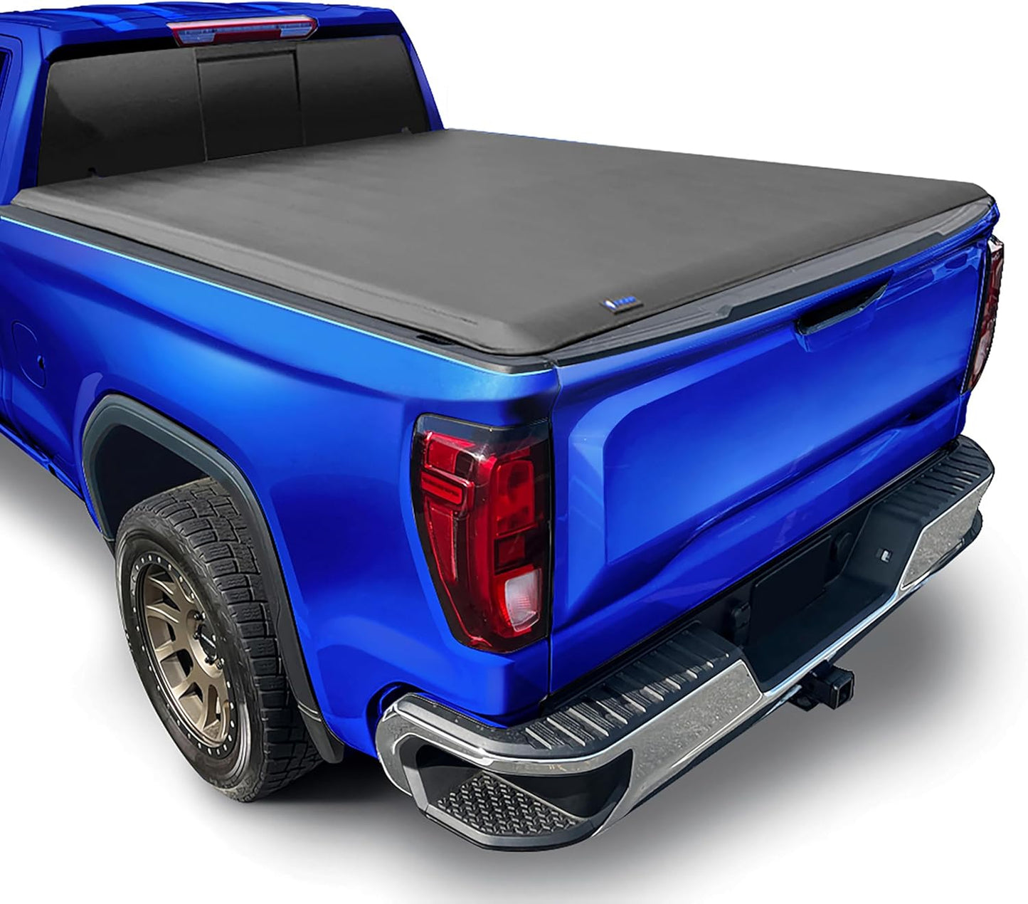 Tyger Auto T3 Soft Tri-fold Truck Bed Tonneau Cover Compatible with 2019-2025 Chevy Silverado GMC Sierra 1500 (Not Fit 19 LD; 19-25 Classic) | 5'10" (70") Bed | TG-BC3C1053