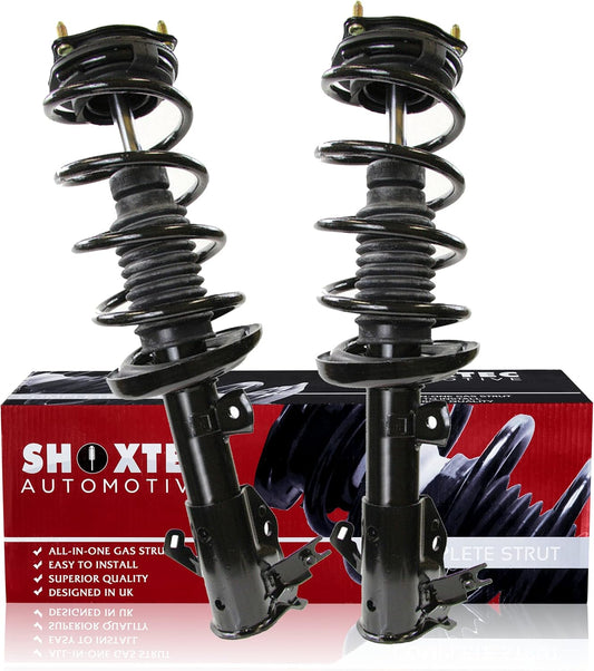 Shoxtec Front Pair Complete Struts Replacement for 2013-2015 Honda Civic Repl. Part No.272926 272925