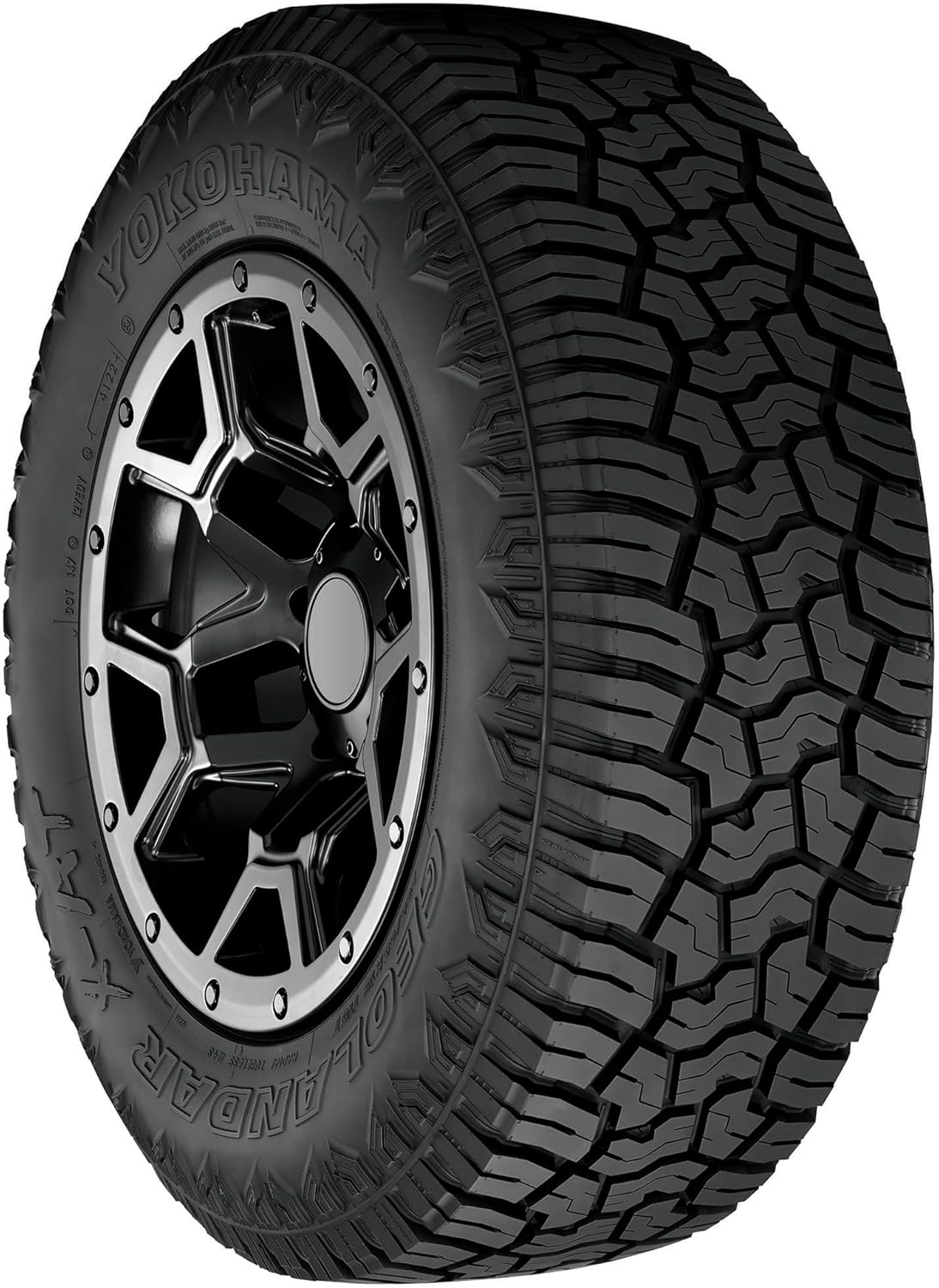 Yokohama Geolandar X-AT All Terrain LT265/70R16 121/118Q E Light Truck Tire