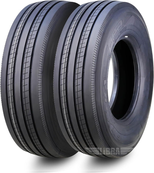 All Steel Trailer Radial Tire-ST235/80R16 235/80/16 235/80-16 130/126M LRH 16-Ply, Set 2