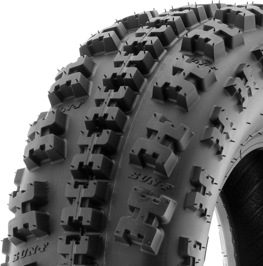 SunF 22x7-11 22x7x11 Sport Race ATV UTV Knobby Tire 6 PR Tubeless - A027