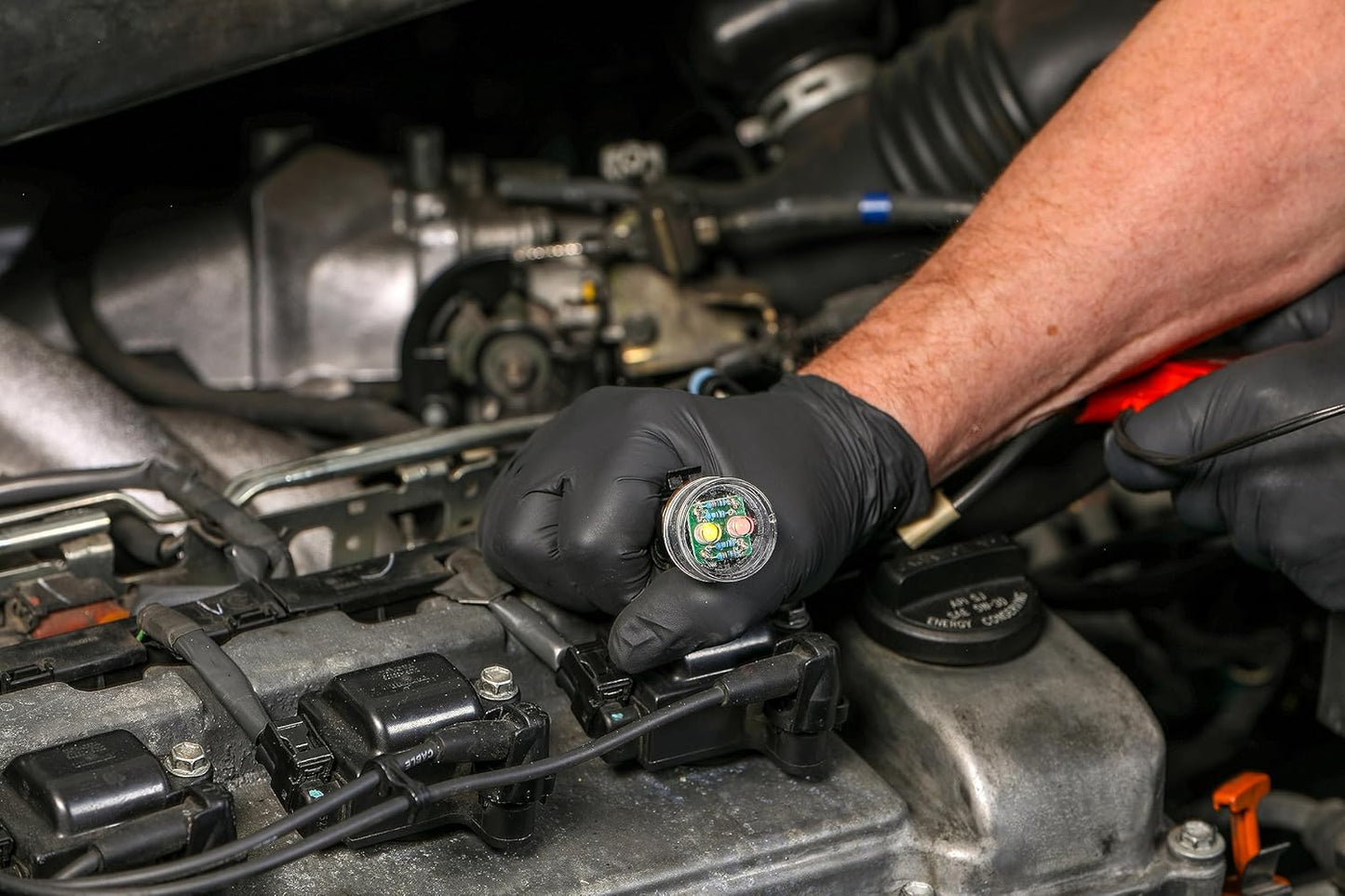 ARES 71500 - Noid Light & IAC Test Kit - Easily Eliminate EFI and IAC Systems as Causes for Non-Starting Vehicles