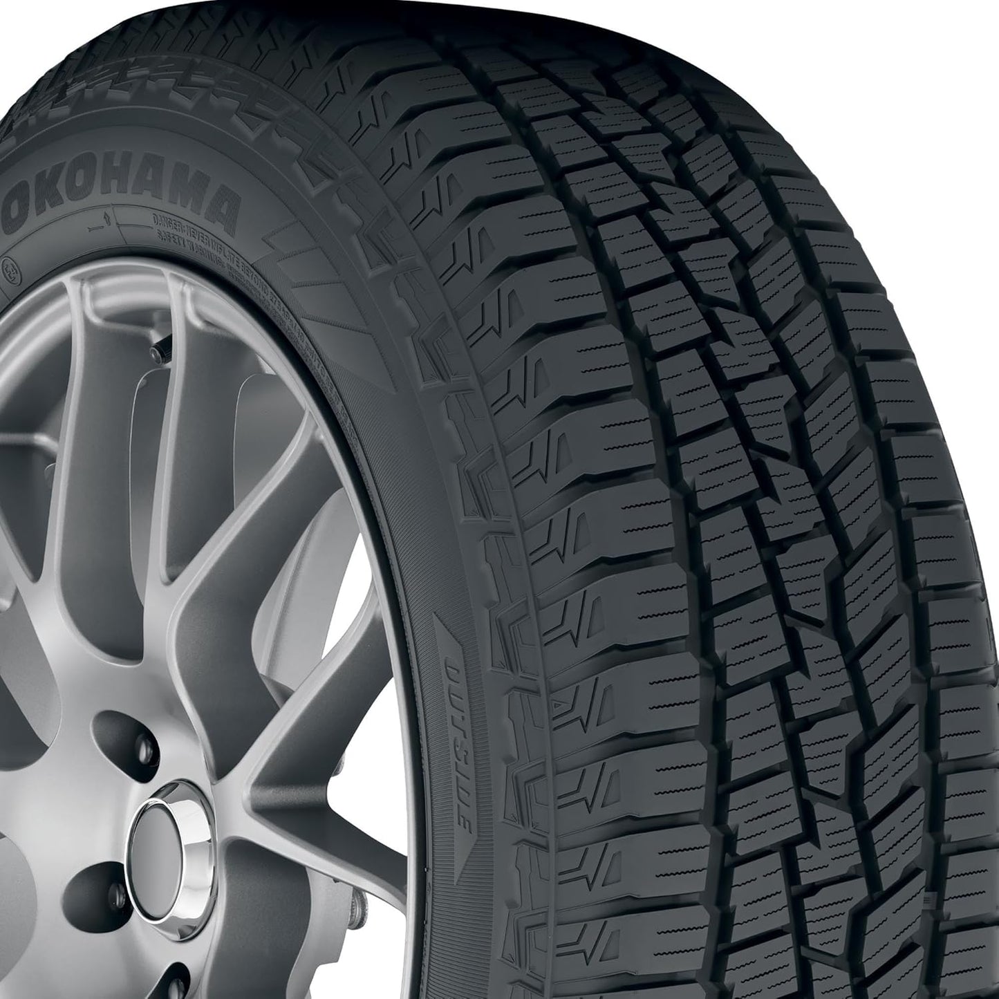 Yokohama Geolandar CV 4S All Weather 235/55R18 100V SUV/Crossover Tire