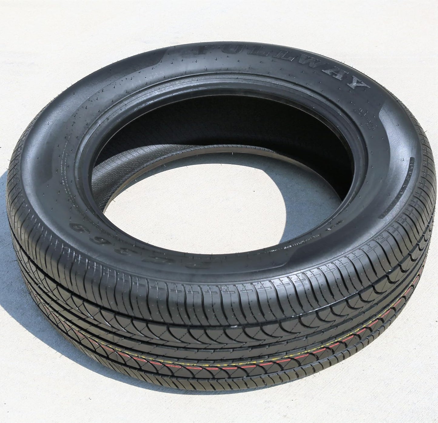 Set of 2 (TWO) Fullway PC369 All-Season Truck/SUV Performance Radial Tires-225/60R18 225/60/18 225/60-18 100H Load Range SL 4-Ply BSW Black Side Wall UTQG 380AA