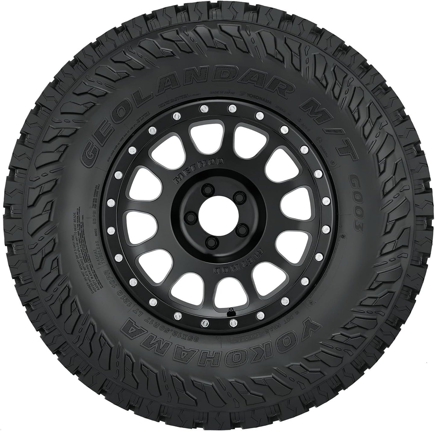 Yokohama GEOMT G003, LT265/65R17