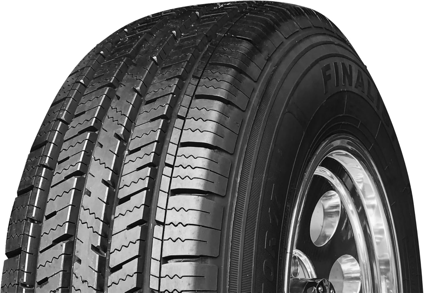 Set of 2 (Two) Finalist Terreno H/T 255/70R16 111T SL Ply Rating SUV All Season Highway Terrain Tire 255/70/16 (Tire Only)